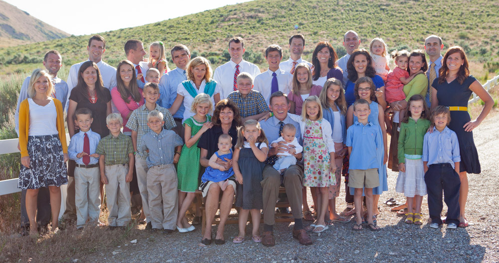 Family photo from a reunion, showcasing bonds and shared moments