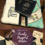Family Passport Holder