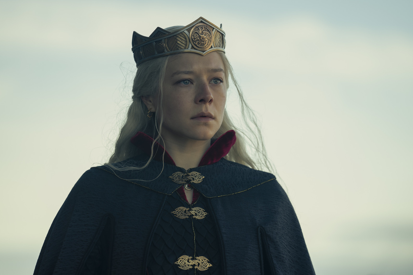 Princess Rhaenyra Targaryen, heir to the Iron Throne, in House of the Dragon