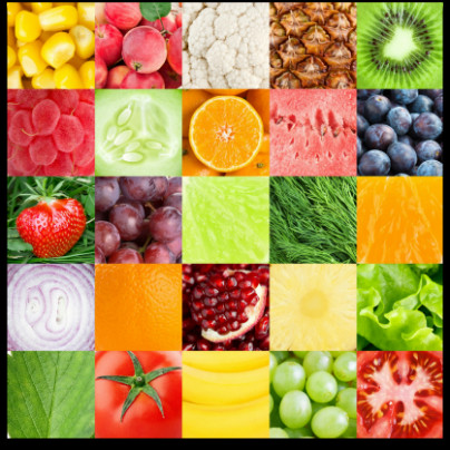 Healthy Family Meals: Eat your colors