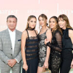 Sylvester Stallone and his family in 'The Family Stallone' reality TV series
