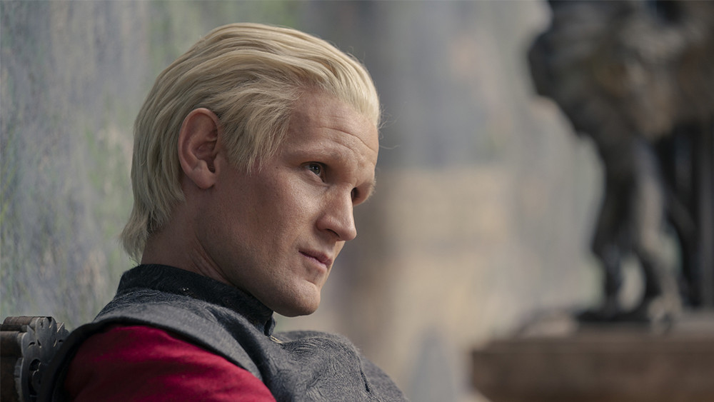 Prince Daemon Targaryen, the Rogue Prince, portrayed in House of the Dragon