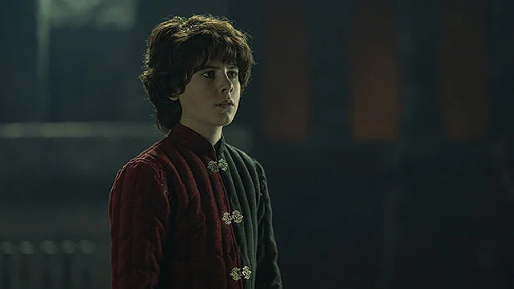Prince Lucerys Velaryon and his dragon Arrax in House of the Dragon