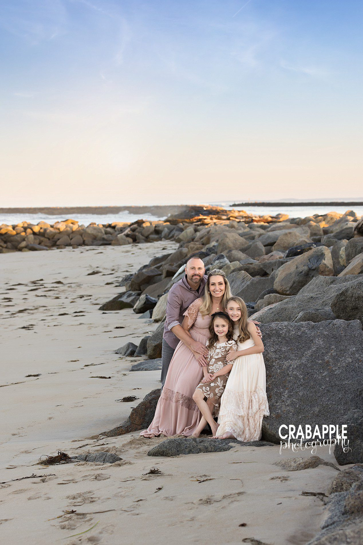 Beach photos on rocks, adaptable for fall scenic views