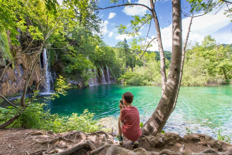 Plitvice Lakes National Park in Croatia was a summer highlight, easily added to our Denmark trip due to affordable travel options.