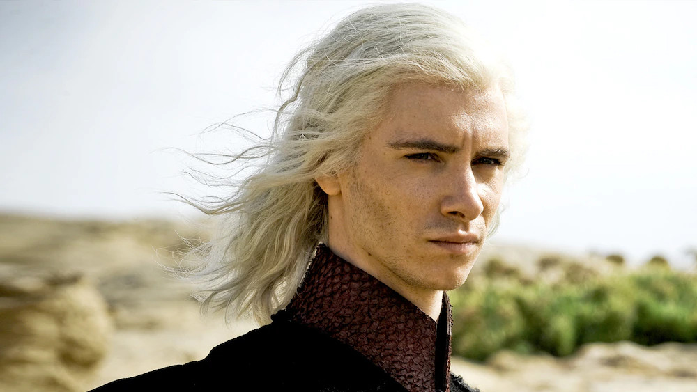 Viserys Targaryen, the Beggar King, in Game of Thrones Season 1