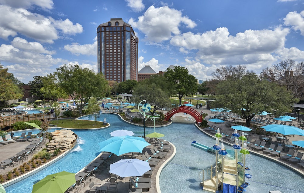 Hilton Anatole Dallas Jade Waters pool, Dallas family-friendly hotel pools, Texas resort pools Dallas, family-friendly hotels Dallas with pools, Hilton Anatole amenities for kids pool, Dallas family vacation hotels with pools, hotel pools Dallas area family-friendly, Dallas family getaway hotel pools, summer vacation spots Dallas area hotel pools,