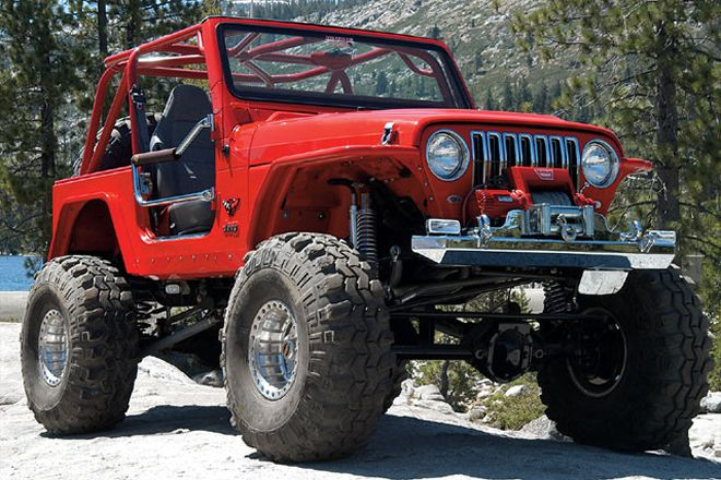 Emmett Cullen's black Jeep Wrangler, a rugged vehicle suited to his personality