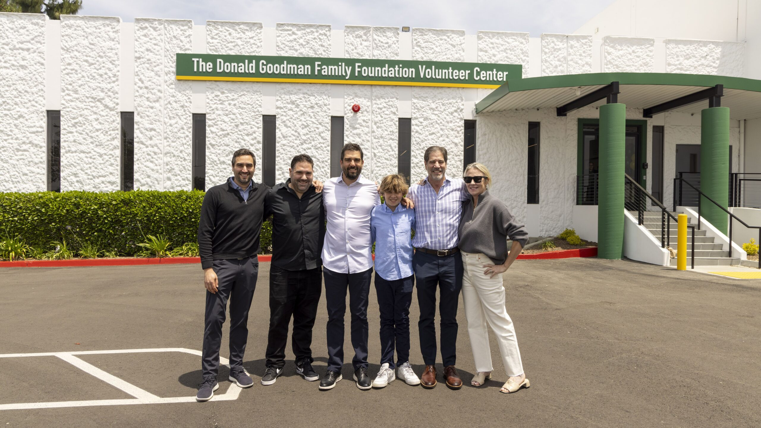 Donald Goodman Family Foundation Volunteer Center Ribbon Cutting