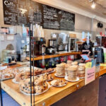 David's Deli and Coffee in New Buffalo, Michigan, offers delicious bagels for family breakfasts and lunches