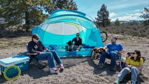 NEMO Aurora Highrise 6 stylish family camping tent