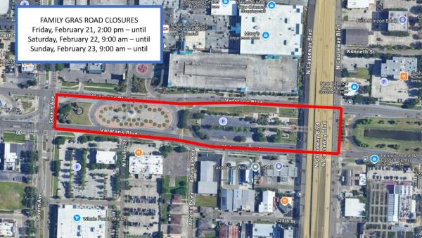 Street Closures