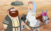 Family Guy Christmas Episode featuring Cher Jokes
