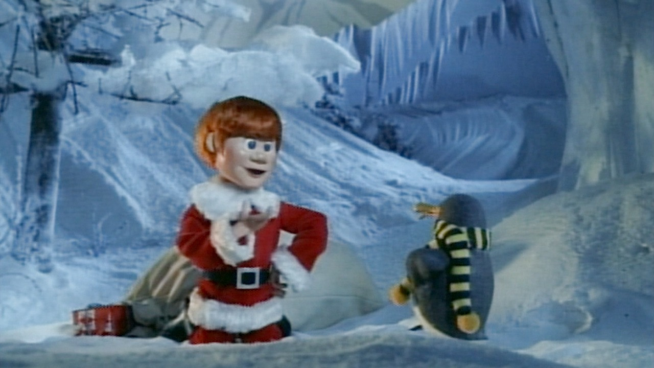 Santa Claus Is Coming to Town classic animated movie still.