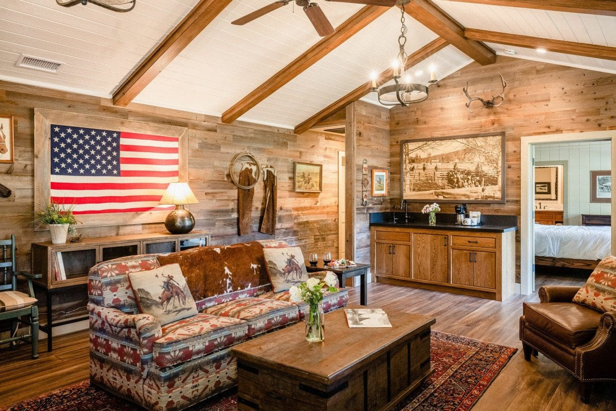 Exterior of Alisal Ranch, a family-focused ranch and inn in Solvang, California