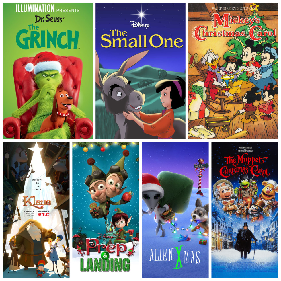 Animated Christmas Movies