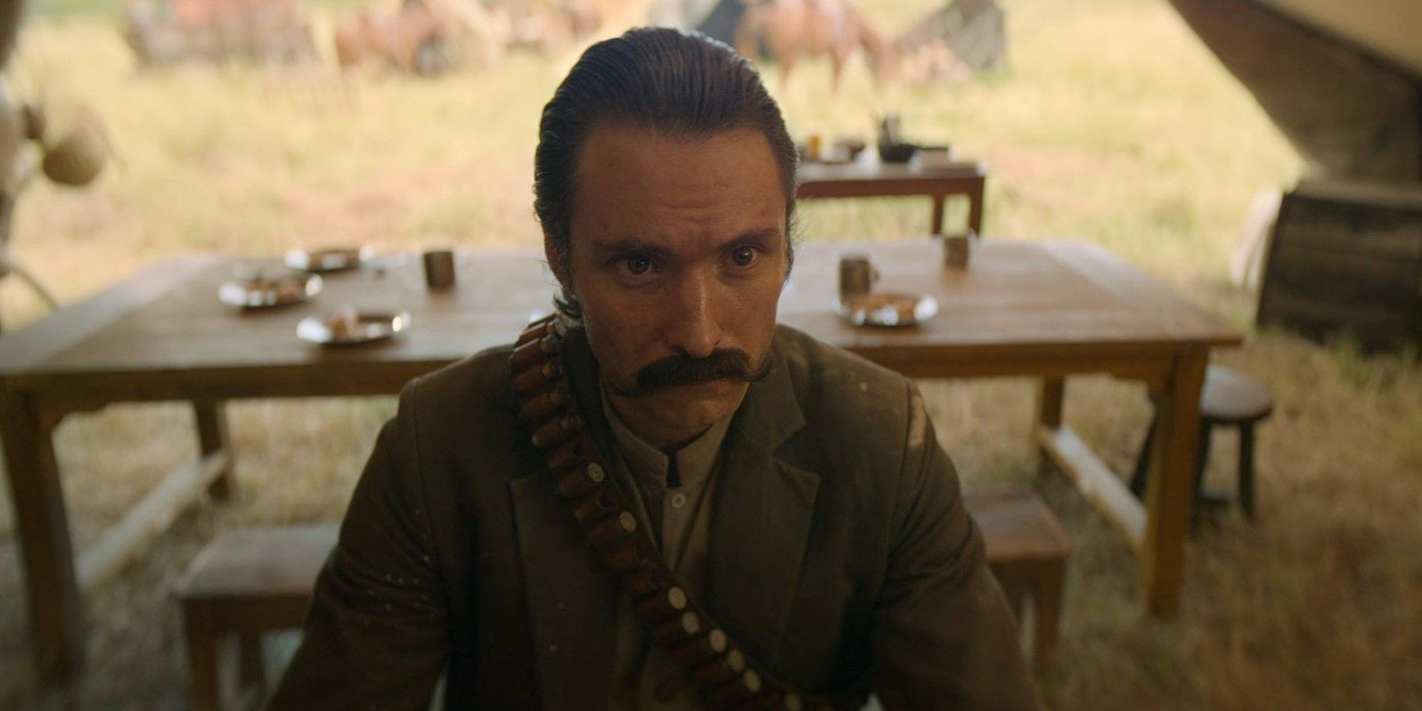 Claudio Cataño as Colonel Aureliano Buendía, José Arcadio Buendía's second son and a legendary military figure in One Hundred Years of Solitude