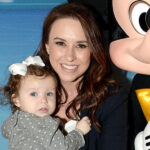 Lacey Chabert with her daughter Julia Mimi Bella, showcasing their close bond