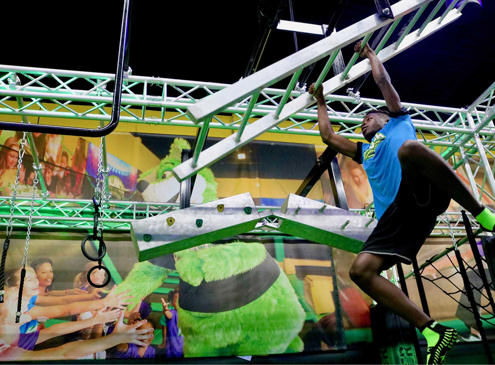 People enjoying attractions at Launch Family Entertainment Park Orlando