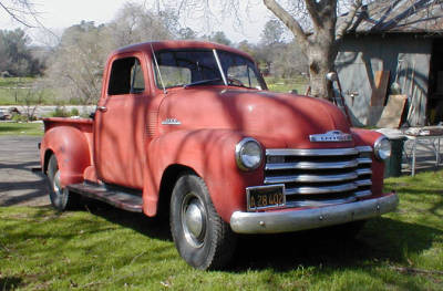Bella Swan's vintage 1953 Chevrolet Pickup Truck from the Twilight book series