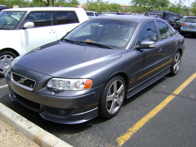 Edward Cullen's Volvo S60R as described in the Twilight book series