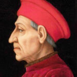 Posthumous portrait of Cosimo de’ Medici, circa 1565-1569, workshop of Bronzino, Uffizi Galleries