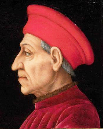 Posthumous portrait of Cosimo de’ Medici, circa 1565-1569, workshop of Bronzino, Uffizi Galleries