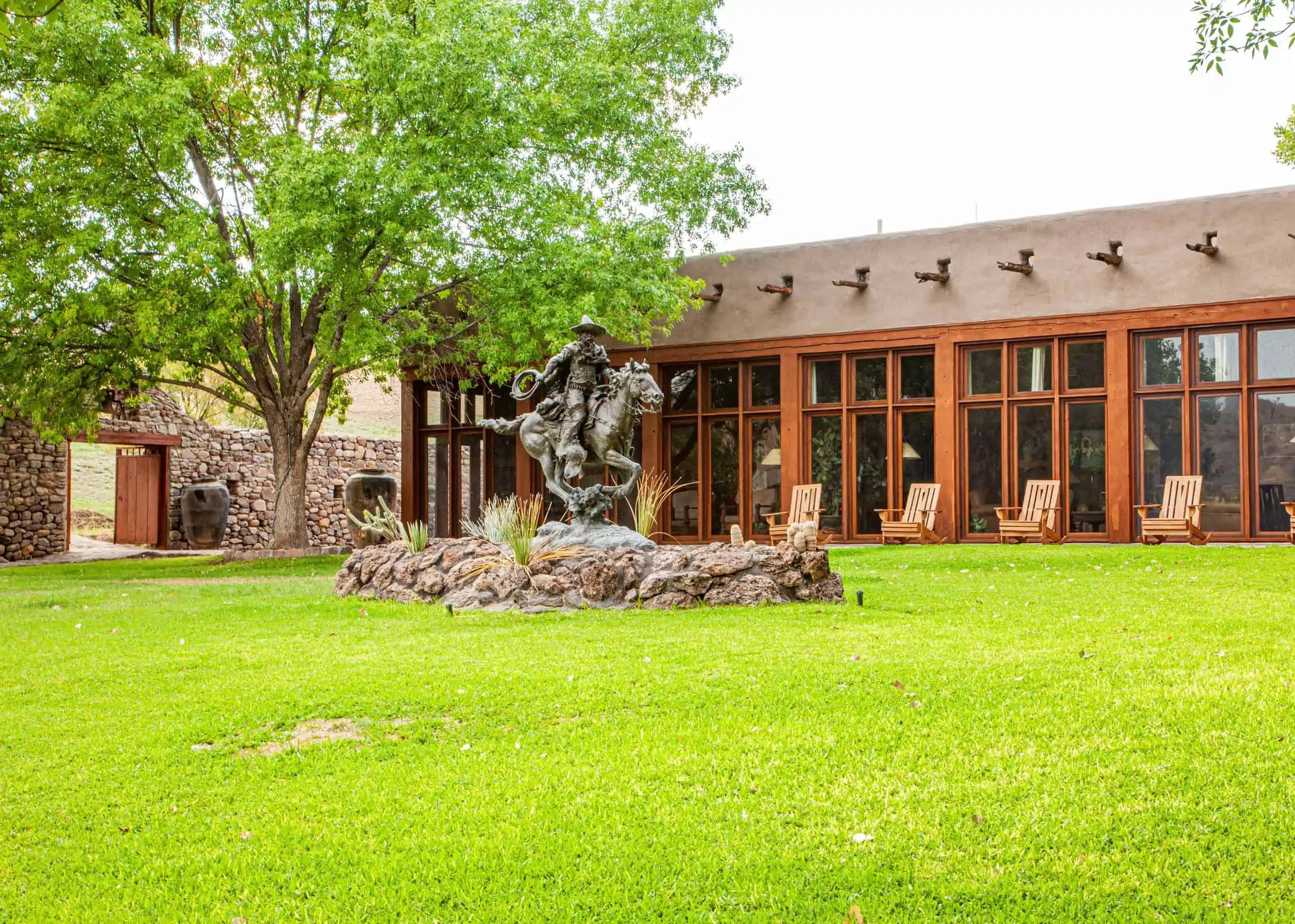 Cibolo Creek Ranch Resort exterior buildings