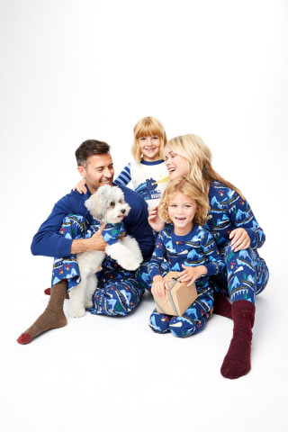 Hanna Andersson Polar Express Matching Family Pajamas for Christmas movie nights 2024