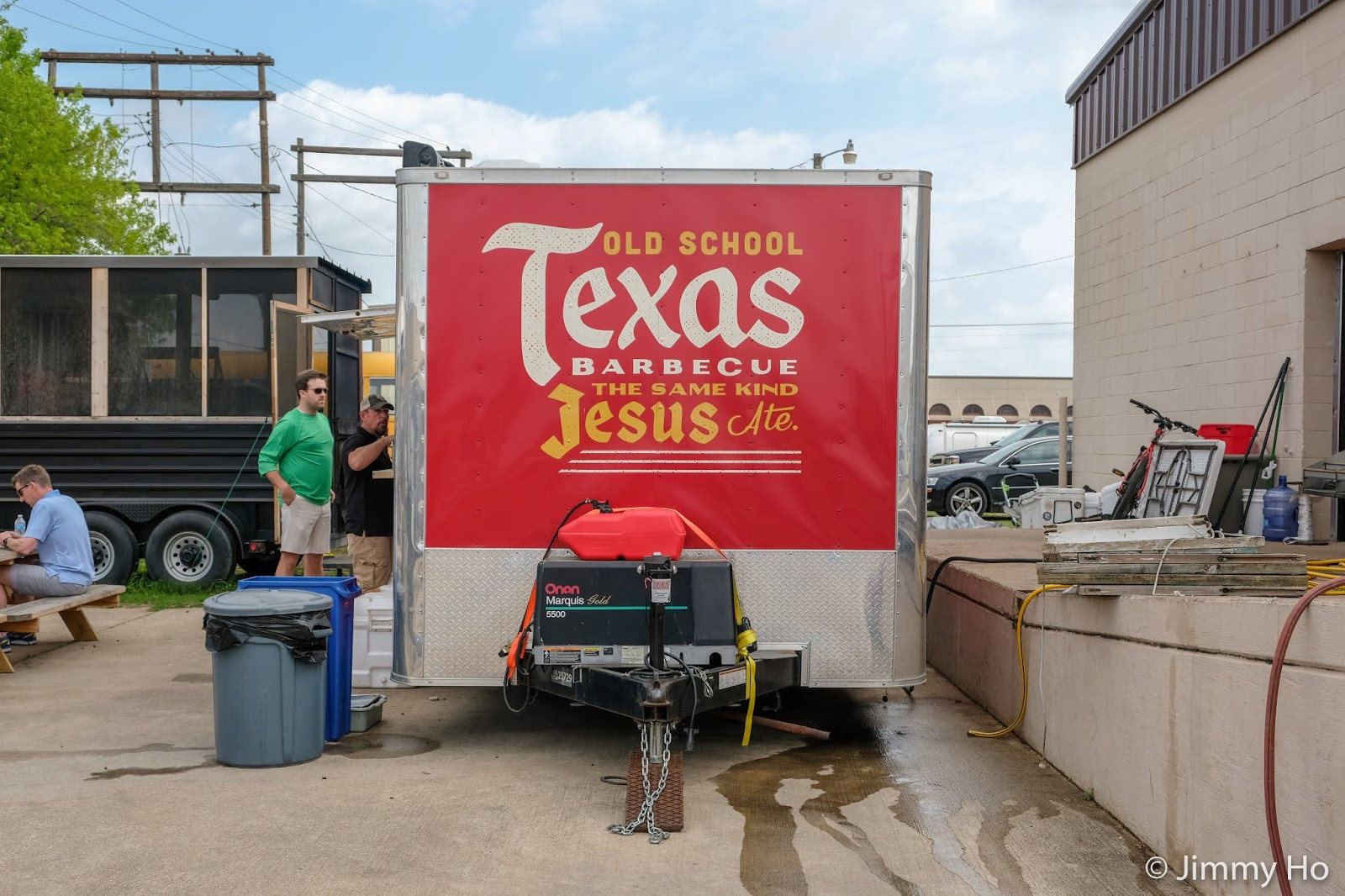 Texas Trinity plate featuring brisket ribs and sausage