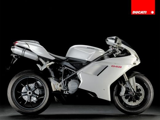 Edward Cullen's Ducati motorcycle, adding to his collection of fast vehicles