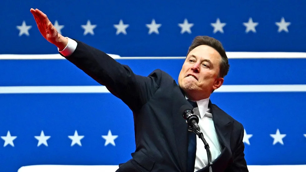 Elon Musk Nazi Salute