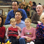 The Barone family from Everybody Loves Raymond, a sitcom highlighting dysfunctional family dynamics with humor.