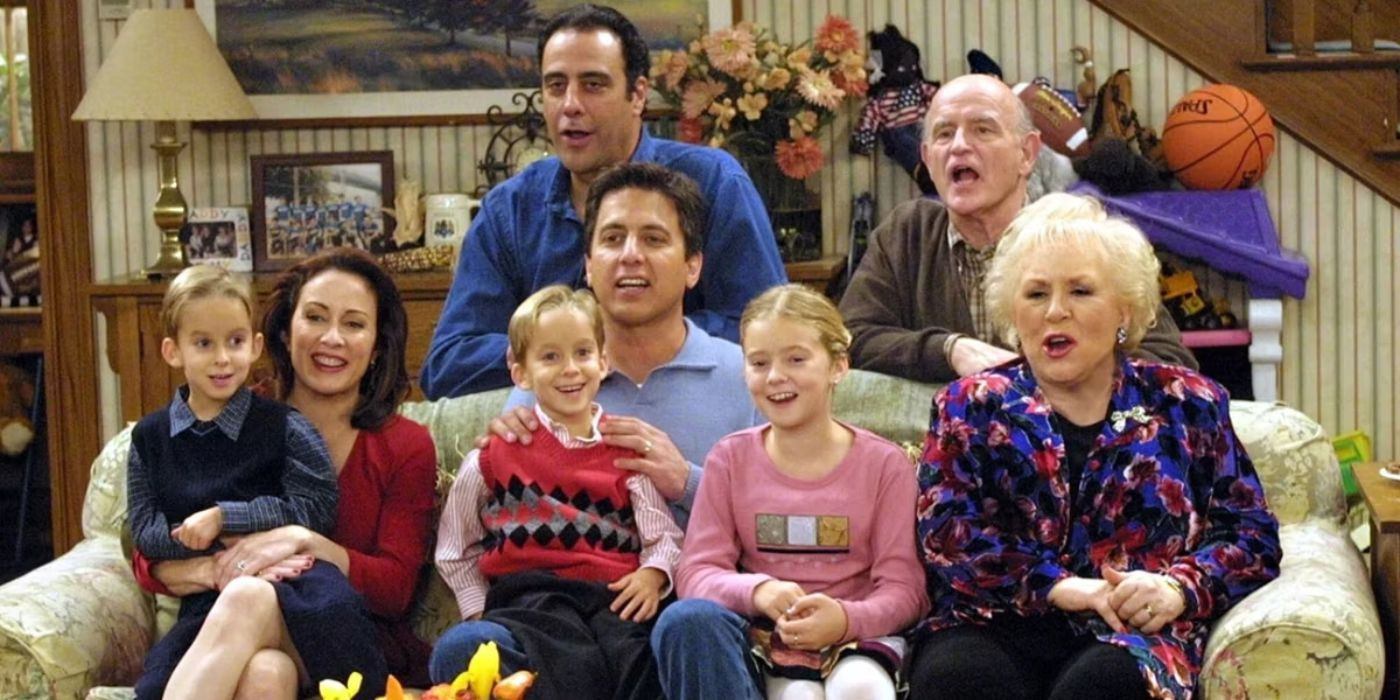 The Barone family from Everybody Loves Raymond, a sitcom highlighting dysfunctional family dynamics with humor.