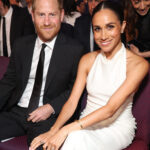 Prince Harry and Meghan Markle at ESPY Awards, indicating their current life away from royal duties
