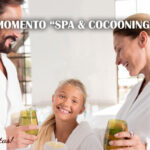 Family spa day at home