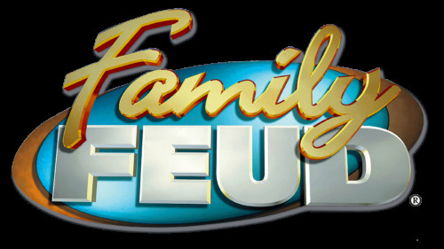 Family Feud Logo 1999 - Metallic Blue and Gold Logo