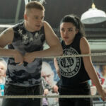 Jack Lowden and Florence Pugh in Fighting with My Family movie tryouts