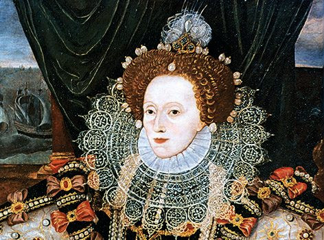 Queen Elizabeth I Portrait