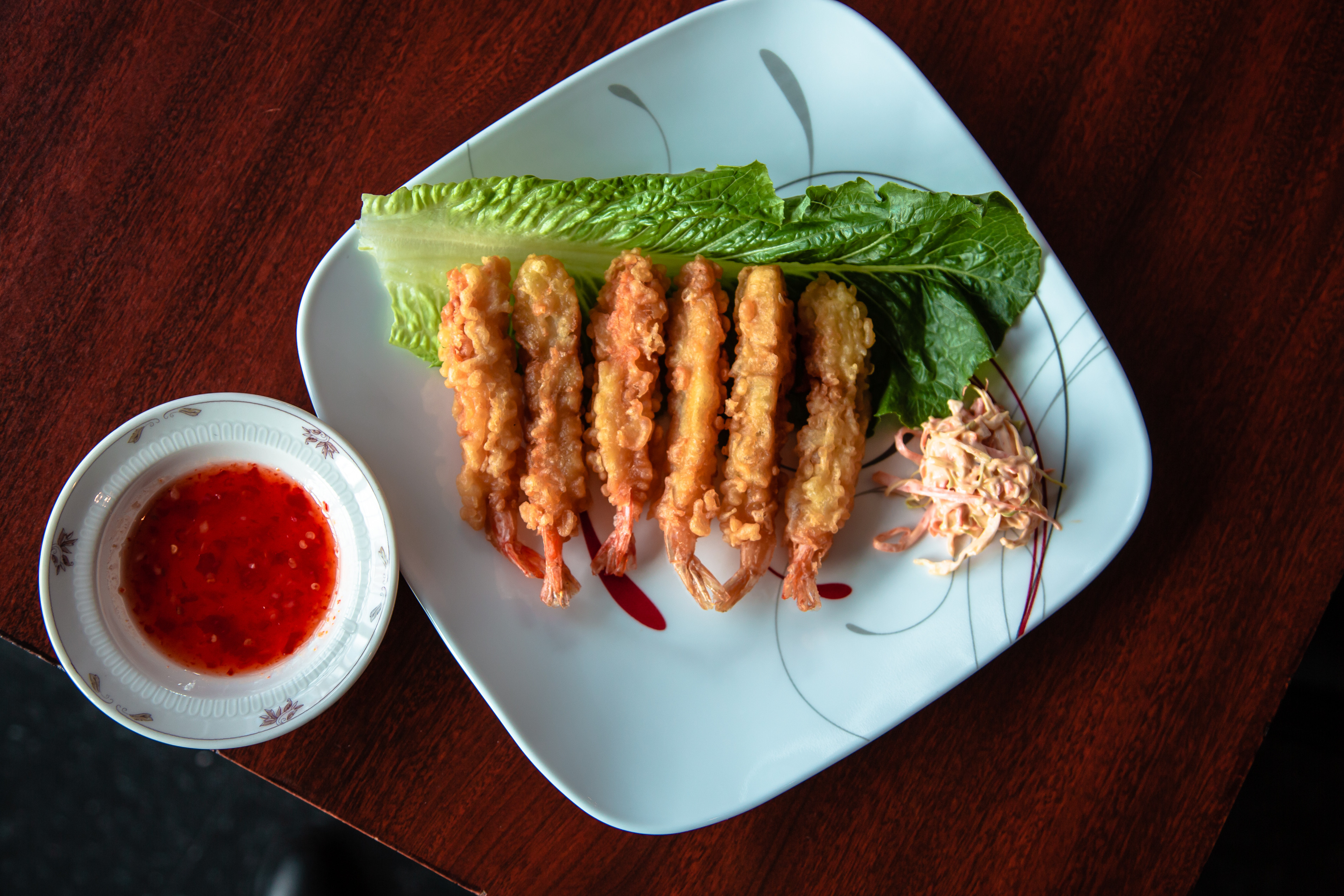 Close-up of a flavorful Thai dish highlighting fresh ingredients and authentic spices at family thai restaurant