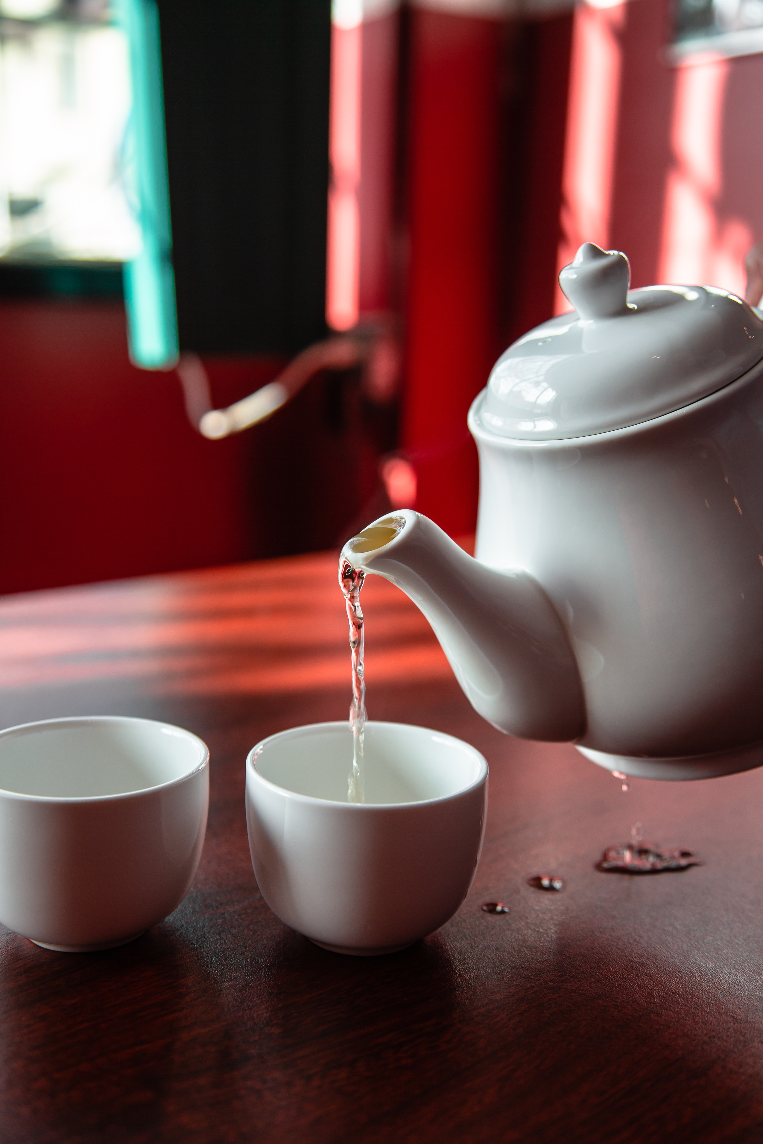 A refreshing glass of bubble tea, a popular drink option at Family Thai Restaurant in Buffalo
