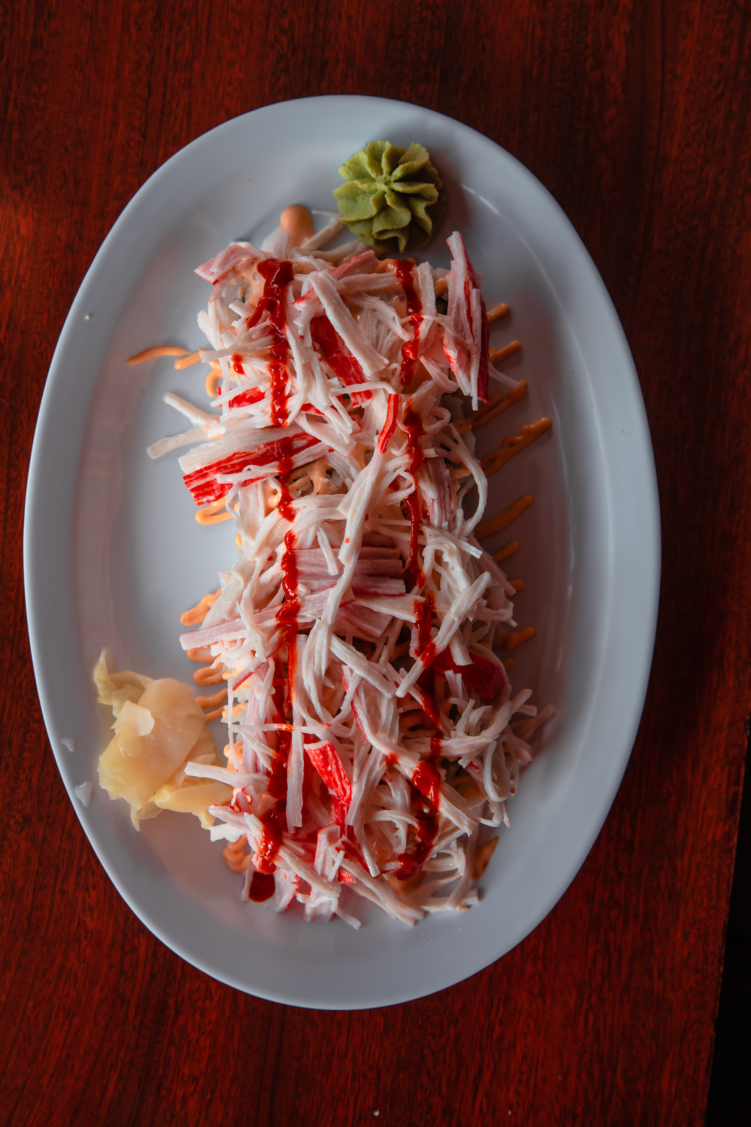 A beautifully plated Thai culinary creation representing the art of food presentation at Family Thai Restaurant