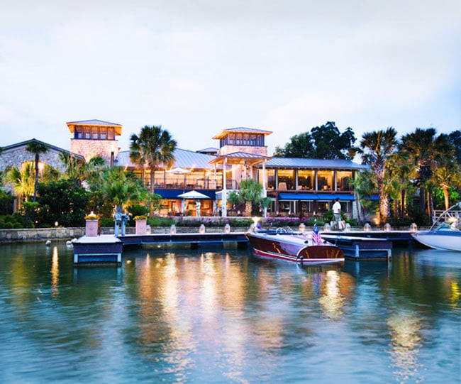 Horseshoe Bay Resort yacht club