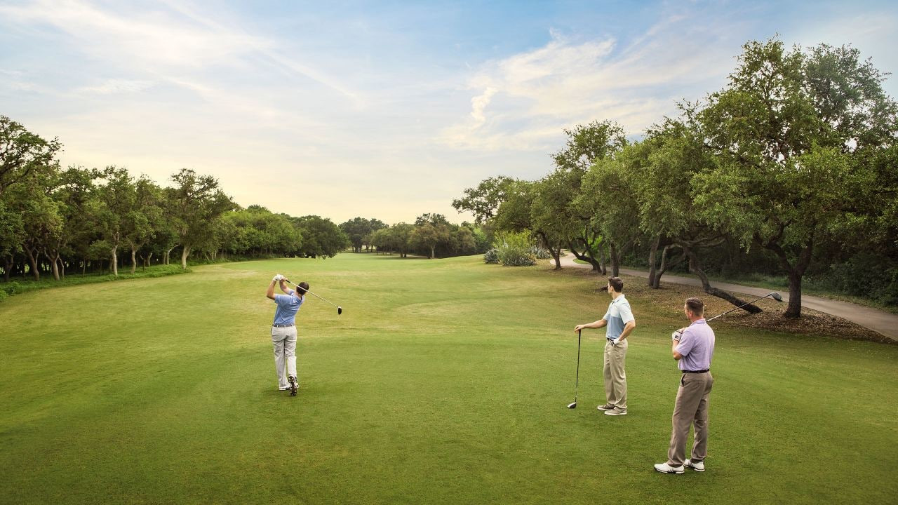 Hyatt Hill Country Resort golf course