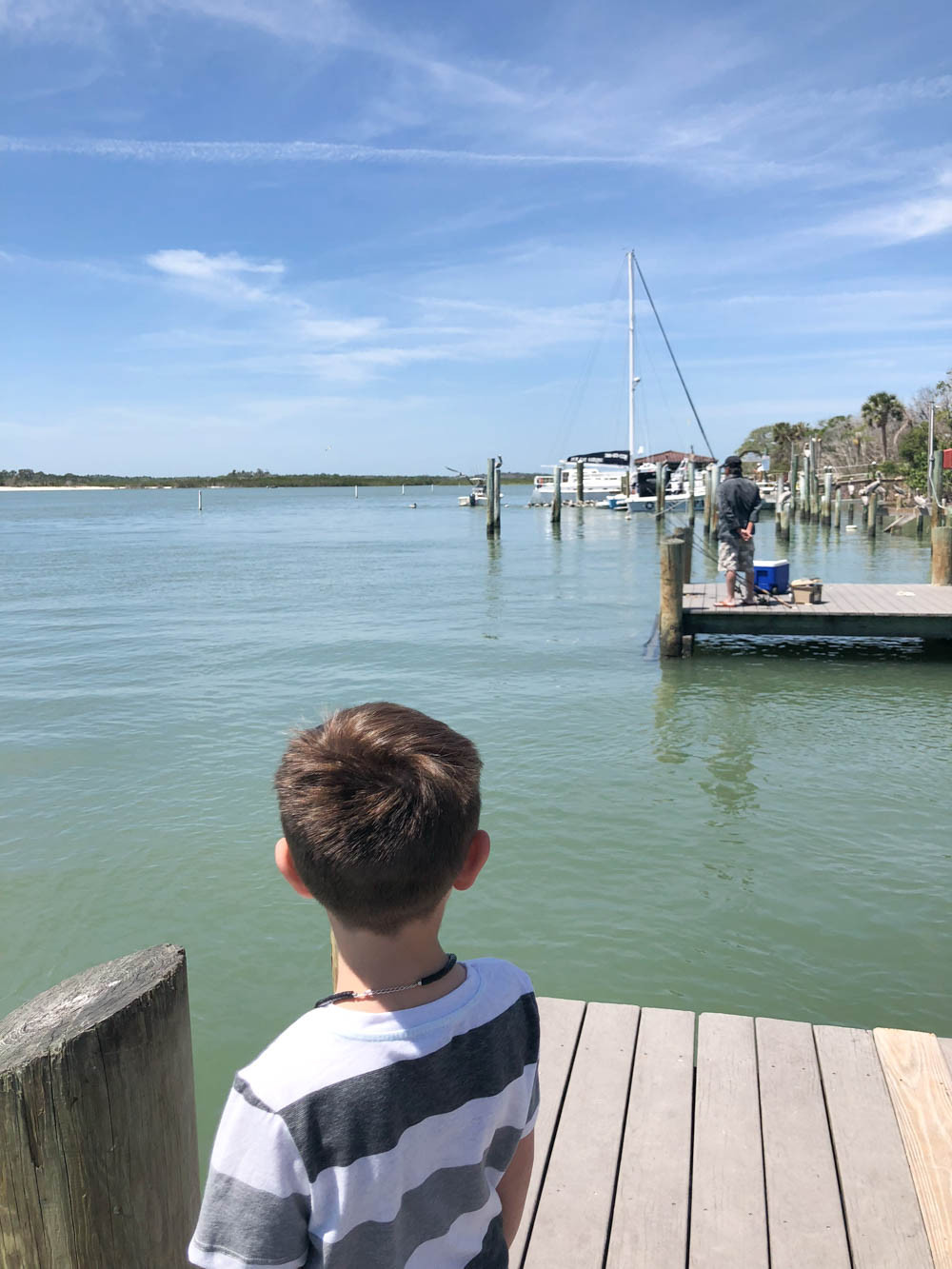 Waterfront dining at Hidden Treasure Restaurant Ponce Inlet Daytona Beach