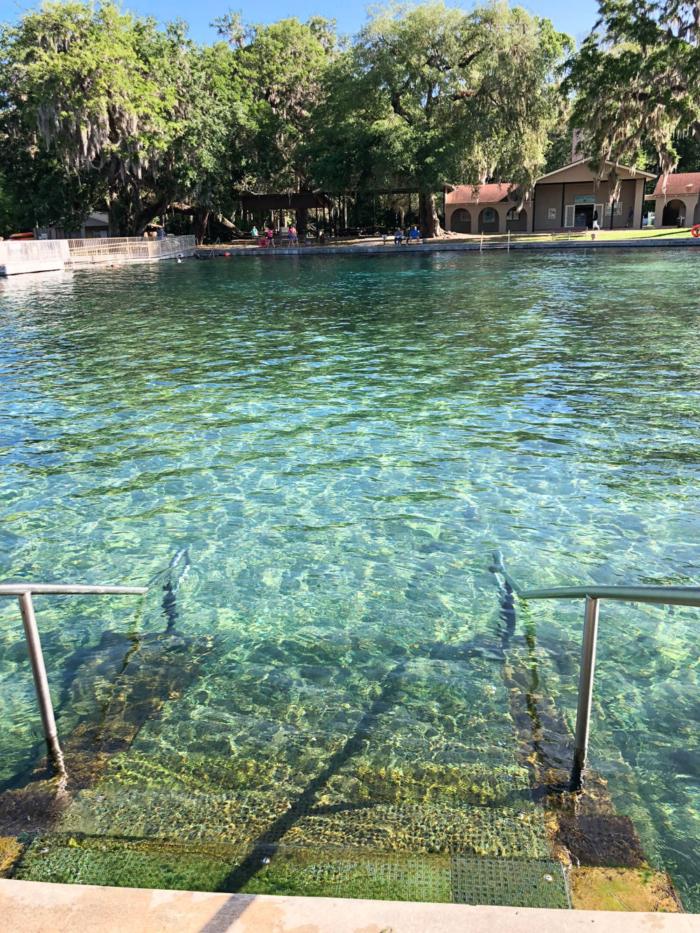 Scenic Ponce De Leon State Park natural spring Daytona Beach