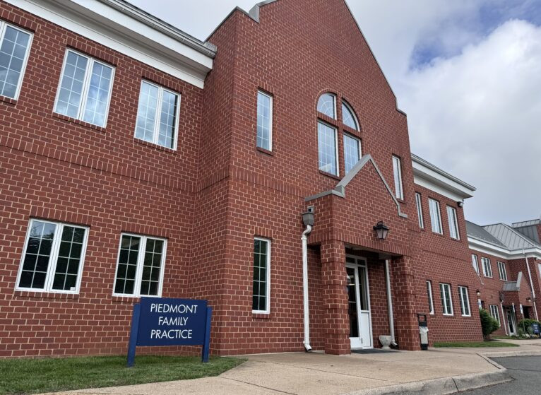 Piedmont Family Practice Warrenton VA Building