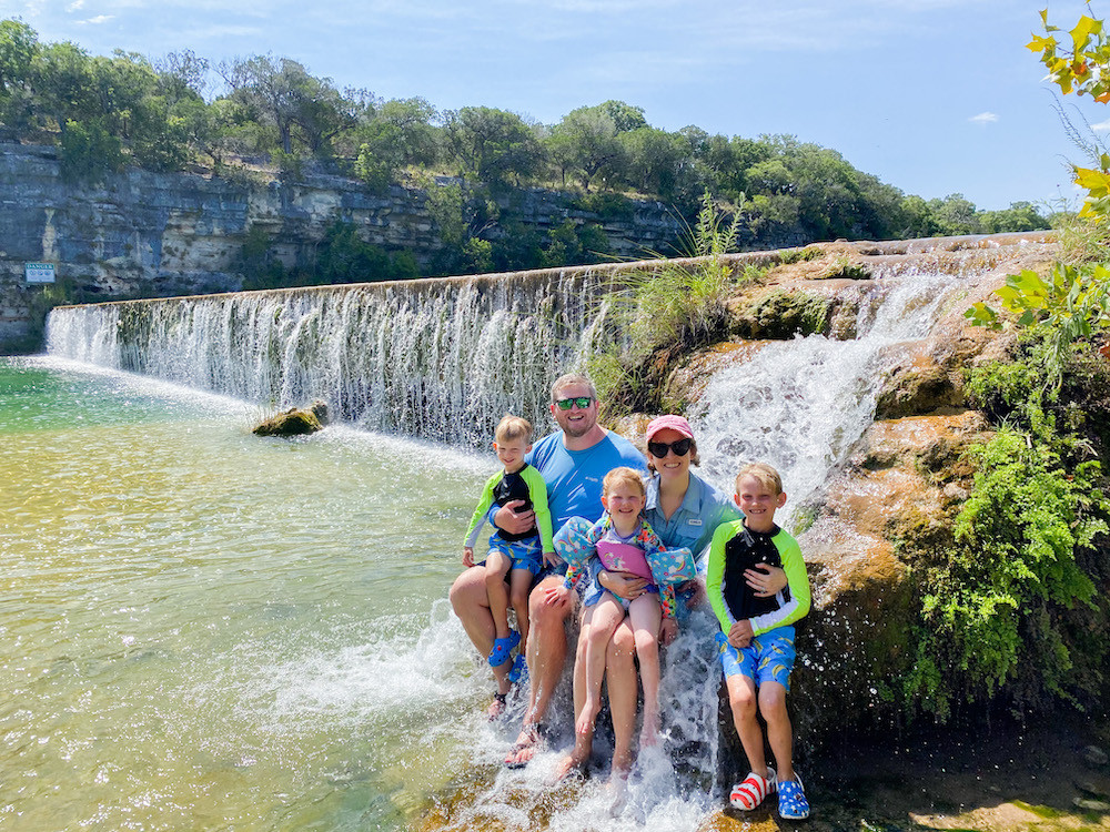 Family fun at Mo-Ranch in Texas Hill Country, kids playing in the river, family vacation in Hunt Texas, Texas family travel, river activities for kids, Mo-Ranch lodging, outdoor family activities Texas, Hill Country family destinations, unplugged family vacation, Mo-Ranch amenities,
