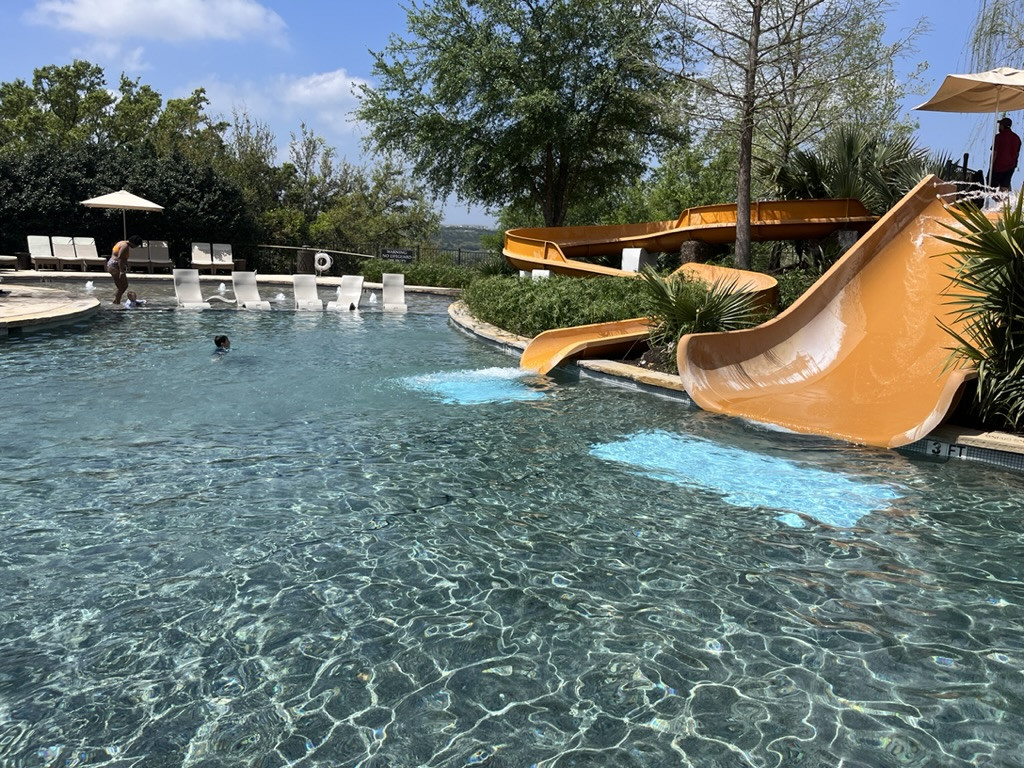 La Cantera Resort kids pool with slides