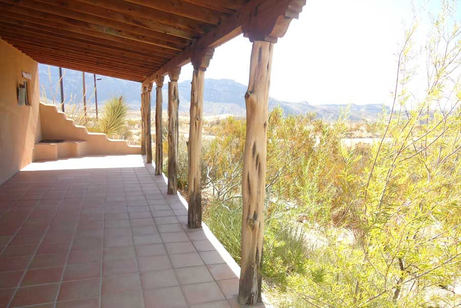 Lajitas Golf Resort room interior